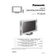 PANASONIC TC32LH1 Owners Manual PANASONIC TC32LH1 Owners Manual