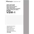 PIONEER VSW-1/RYL Owners Manual PIONEER VSW-1/RYL Owners Manual