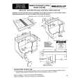 WHIRLPOOL CVE3400W Installation Manual WHIRLPOOL CVE3400W Installation Manual