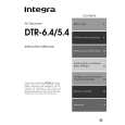 ONKYO DTR54 Owners Manual ONKYO DTR54 Owners Manual
