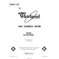 WHIRLPOOL LG4936XMW1 Parts Catalog WHIRLPOOL LG4936XMW1 Parts Catalog