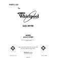 WHIRLPOOL LG5531XSW0 Parts Catalog WHIRLPOOL LG5531XSW0 Parts Catalog