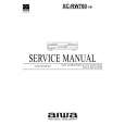 AIWA XCRW700 Service Manual AIWA XCRW700 Service Manual