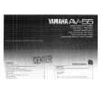 YAMAHA AV-55 Owners Manual YAMAHA AV-55 Owners Manual