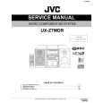 JVC UXZ7MDR Service Manual JVC UXZ7MDR Service Manual