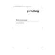 PRIVILEG PRIVELEG 6205 Owners Manual PRIVILEG PRIVELEG 6205 Owners Manual