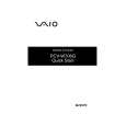 SONY PCVW700G Owners Manual SONY PCVW700G Owners Manual