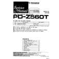 PIONEER PDZ560T Service Manual PIONEER PDZ560T Service Manual