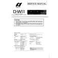 SANSUI D-W11 Service Manual SANSUI D-W11 Service Manual
