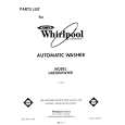 WHIRLPOOL LA8200XWW0 Parts Catalog WHIRLPOOL LA8200XWW0 Parts Catalog