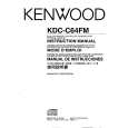 KENWOOD KDCC64FM Owners Manual KENWOOD KDCC64FM Owners Manual
