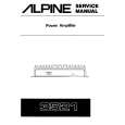 ALPINE 3521 Service Manual ALPINE 3521 Service Manual