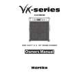 HARTKE VX3500 Owners Manual HARTKE VX3500 Owners Manual