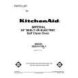 WHIRLPOOL KEBI141YBL1 Parts Catalog WHIRLPOOL KEBI141YBL1 Parts Catalog