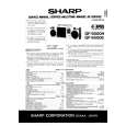 SHARP GF9500H/E Service Manual SHARP GF9500H/E Service Manual