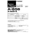 PIONEER A656/S Service Manual PIONEER A656/S Service Manual