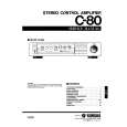 YAMAHA C-80 Service Manual YAMAHA C-80 Service Manual