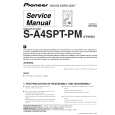 PIONEER S-A4SPT-PM Service Manual PIONEER S-A4SPT-PM Service Manual