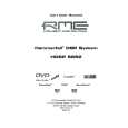 RME HDSP9652 User Guide RME HDSP9652 User Guide
