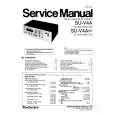 TECHNICS SUV4A Service Manual TECHNICS SUV4A Service Manual