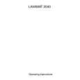 AEG Lavamat 2040 Owners Manual AEG Lavamat 2040 Owners Manual