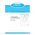 ROSENLEW RTF5362 Owners Manual ROSENLEW RTF5362 Owners Manual
