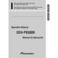 PIONEER DEH-P9300R/EW Owners Manual PIONEER DEH-P9300R/EW Owners Manual