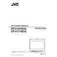 JVC DT-V1710CGC Owners Manual JVC DT-V1710CGC Owners Manual