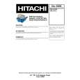 HITACHI CML15XJ Service Manual HITACHI CML15XJ Service Manual