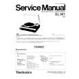 TECHNICS SLM1 Service Manual TECHNICS SLM1 Service Manual