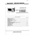 SHARP R-3A65(B) Service Manual SHARP R-3A65(B) Service Manual
