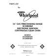 WHIRLPOOL SF5340ERN4 Parts Catalog WHIRLPOOL SF5340ERN4 Parts Catalog
