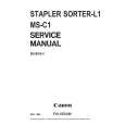 CANON L1 Service Manual CANON L1 Service Manual