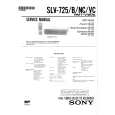 SONY SLV725 Service Manual SONY SLV725 Service Manual