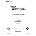WHIRLPOOL LA6700XKW1 Parts Catalog WHIRLPOOL LA6700XKW1 Parts Catalog