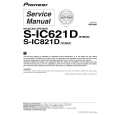 PIONEER S-IC621D/XTM/UC Service Manual PIONEER S-IC621D/XTM/UC Service Manual