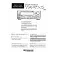 PIONEER VSX-9700S/KUC Owners Manual PIONEER VSX-9700S/KUC Owners Manual
