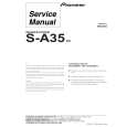 PIONEER S-A35 Service Manual PIONEER S-A35 Service Manual