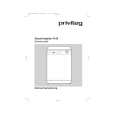 PRIVILEG 106.885 7/10478 Owners Manual PRIVILEG 106.885 7/10478 Owners Manual
