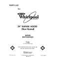 WHIRLPOOL RH2724XWN1 Parts Catalog WHIRLPOOL RH2724XWN1 Parts Catalog