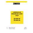 ZANUSSI ZDI6896QA Owners Manual ZANUSSI ZDI6896QA Owners Manual