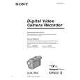 SONY DCR-TRV9 Owners Manual SONY DCR-TRV9 Owners Manual