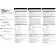 SONY ECM-DM5P Owners Manual SONY ECM-DM5P Owners Manual
