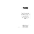 ZANUSSI ZC247R Owners Manual ZANUSSI ZC247R Owners Manual