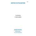 ARTHUR MARTIN ELECTROLUX E6878MPW Owners Manual ARTHUR MARTIN ELECTROLUX E6878MPW Owners Manual