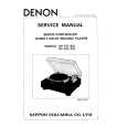 DENON DP-62L Service Manual DENON DP-62L Service Manual