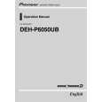 PIONEER DEH-P6050UB/XN/ES Owners Manual PIONEER DEH-P6050UB/XN/ES Owners Manual