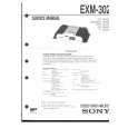 SONY EXM302.PDF Service Manual SONY EXM302.PDF Service Manual