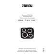 ZANUSSI ZGRX2504-7 409 Owners Manual ZANUSSI ZGRX2504-7 409 Owners Manual