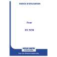 ARTHUR MARTIN ELECTROLUX FE5230W1FAECENT.C Owners Manual ARTHUR MARTIN ELECTROLUX FE5230W1FAECENT.C Owners Manual